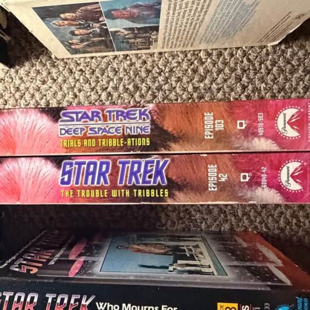 Star Trek vhs bundle (26 vhs) - Picture 4 of 6